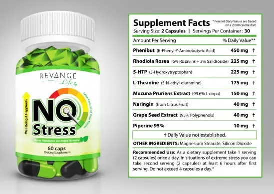 Revange Life NO Stress 60 caps