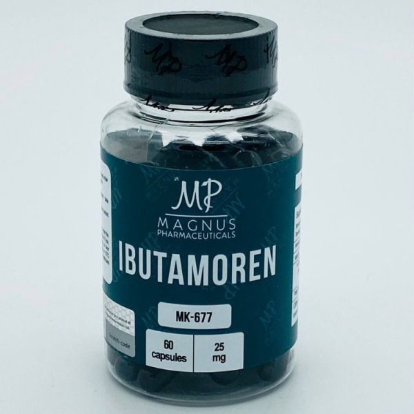 Magnus Pharma Ibutamoren 25 mg 60 caps