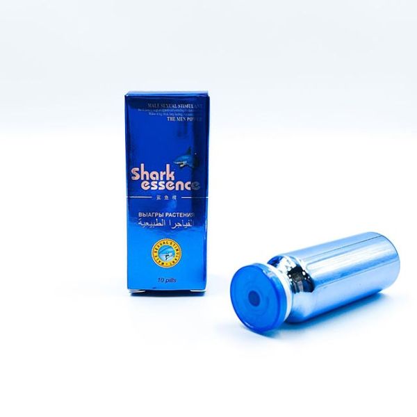 Shark essence, акулячий екстракт 10 таблеток 