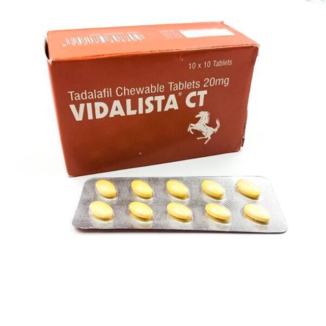 Сіаліс Vidalista CT Soft 20 mg