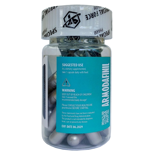 Special Force Armodafinil 150 мг 30 капсул