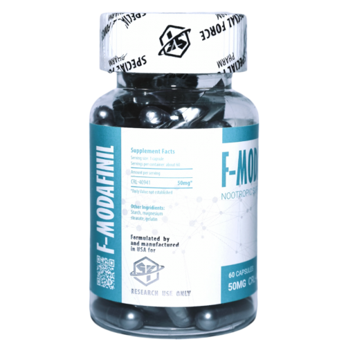 Special Force F-Modafinil 50 мг 60 капс