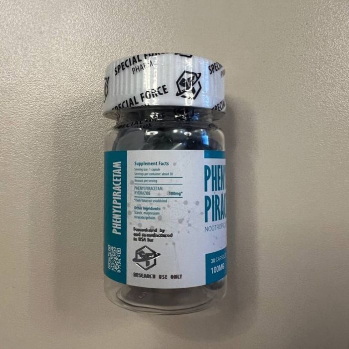 Special Force Pharm Phenylpiracetam 100 mg 30 caps