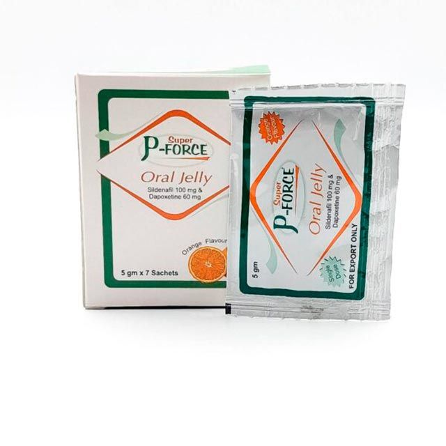 Super P Force oral jelly