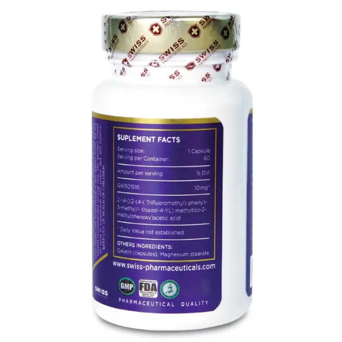 Swiss Pharmaceuticals ENDUROBOL (CARDARINE) 60 caps