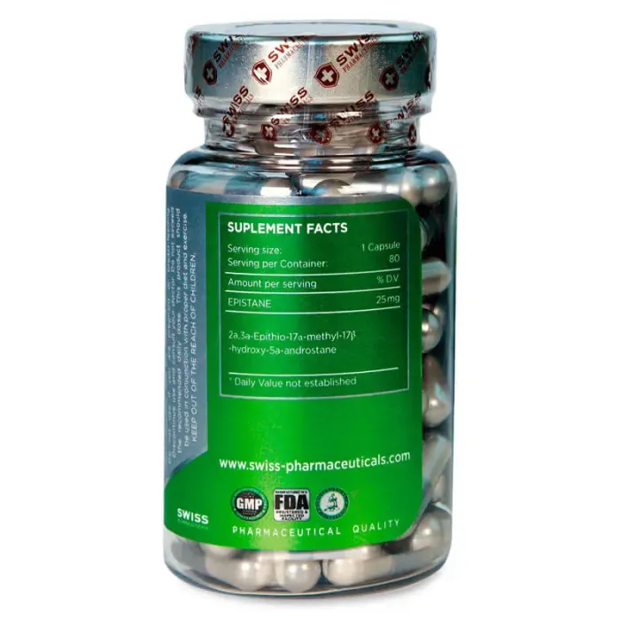 Swiss Pharmaceuticals Epistane 80 caps