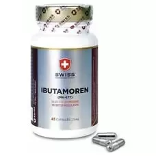 Swiss Pharmaceuticals Ibutamoren 45 caps