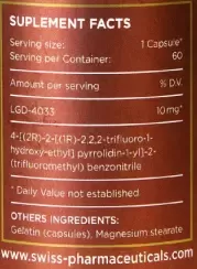 Swiss Pharmaceuticals Ligandrol 60 caps