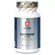 Swiss Pharmaceuticals Ostarine (MK-2866) 80 caps