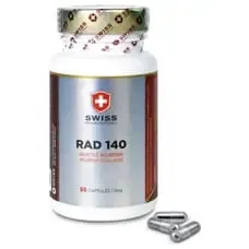 Swiss Pharmaceuticals RAD 140 (Testolone, Radarine) 60 caps