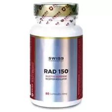 Swiss Pharmaceuticals RAD-150 (Радарин) 60 caps