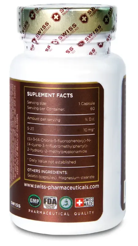 SWISS Pharmaceuticals S-23 60 caps
