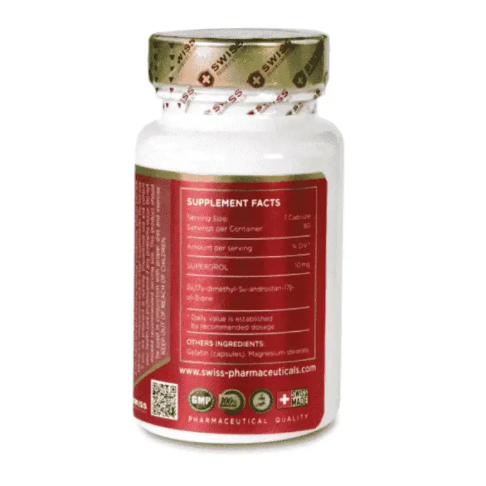 Swiss Pharmaceuticals Superdrol 80 caps