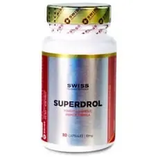 Swiss Pharmaceuticals Superdrol 80 caps