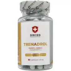 Swiss Pharmaceuticals Trenadrol 80 caps
