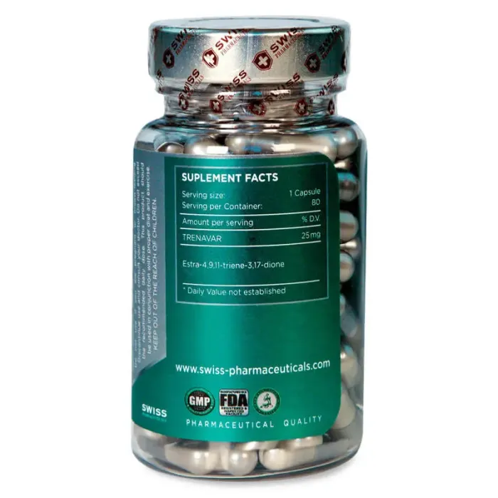 Swiss Pharmaceuticals Trenavar 80 caps
