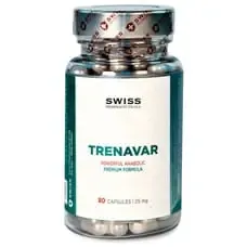 Swiss Pharmaceuticals Trenavar 80 caps