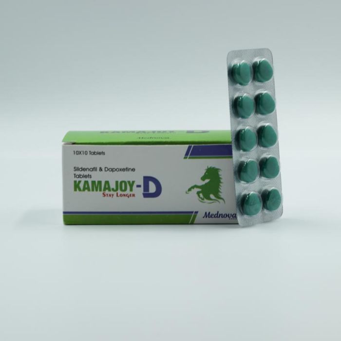 Таблетки Kamajoy D