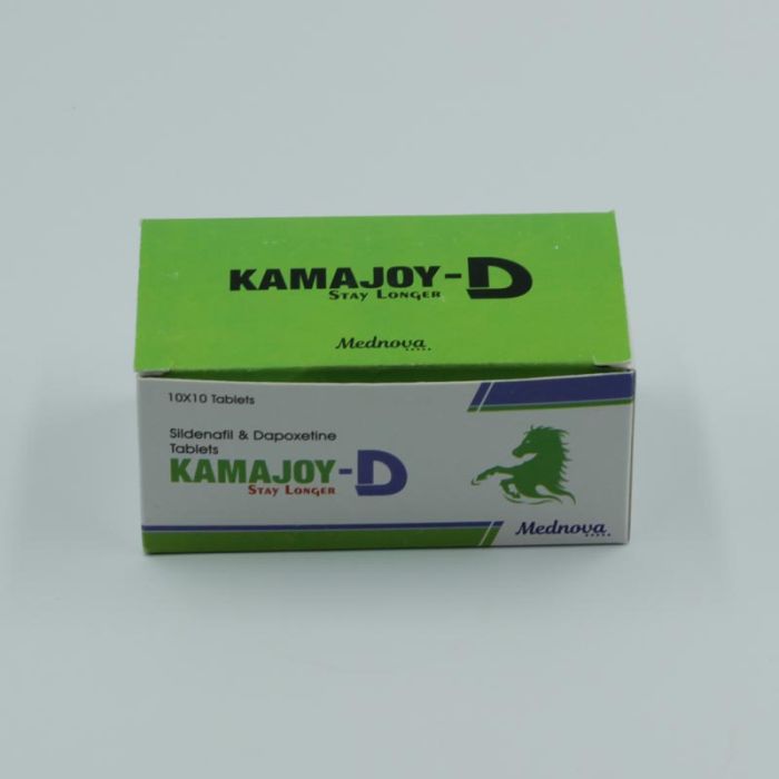 Таблетки Kamajoy D