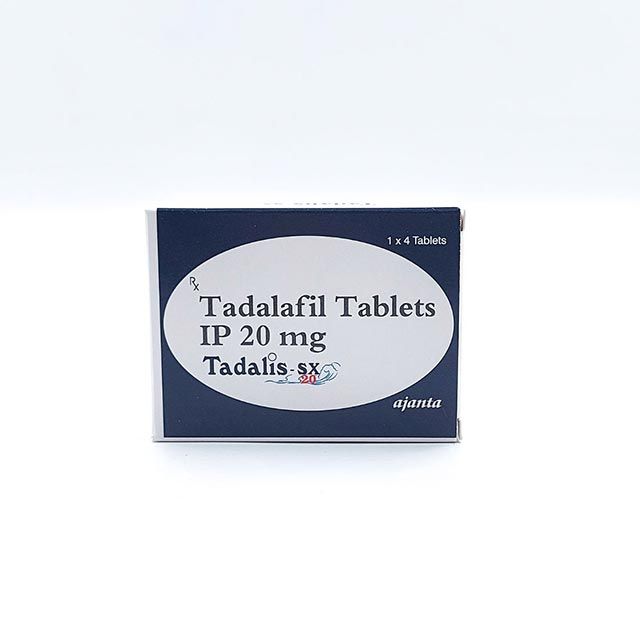 Tadalis-sx 20 mg (Тадаліс СХ)