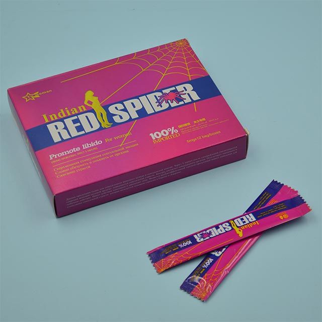 Збудливі краплі Red Spider (Червоний Павук)