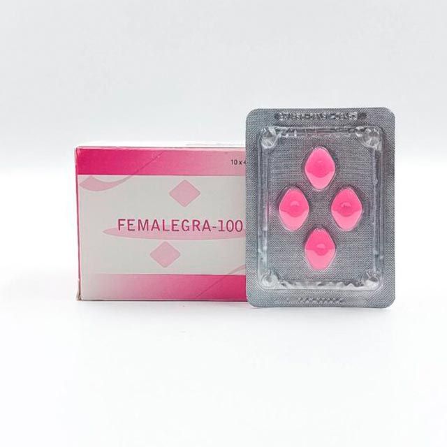 Жіноча віагра Femalegra