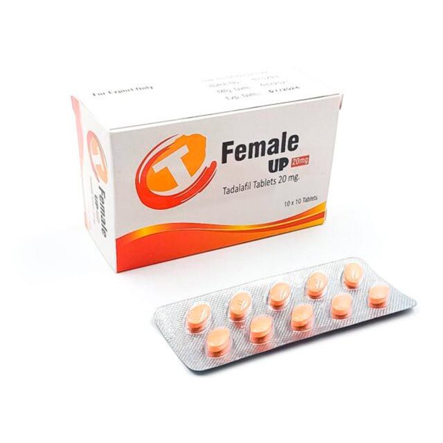 Жіночий сіаліс Female Up 20 mg (Фемалефіл)
