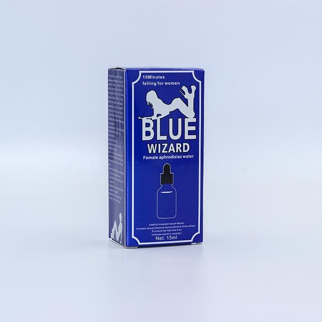 Збуджувальні краплі для жінок Blue Wizard