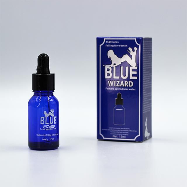 Збуджувальні краплі для жінок Blue Wizard