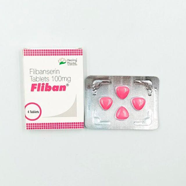Жіночий збуджувач Fliban 100 mg