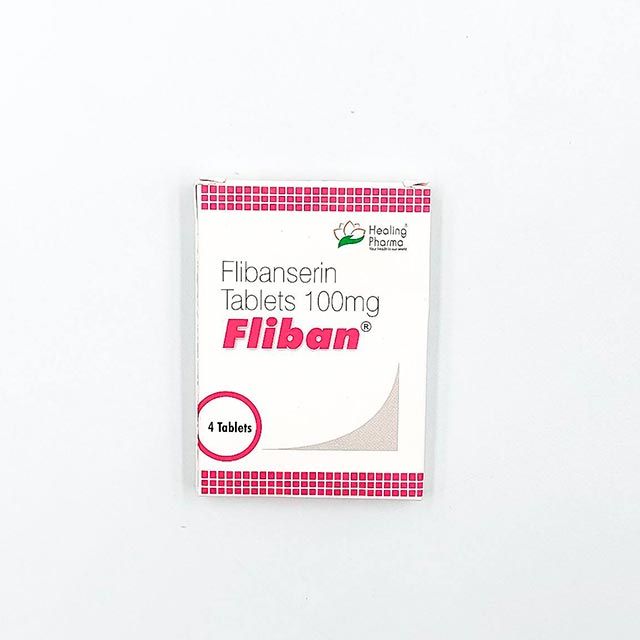 Жіночий збуджувач Fliban 100 mg